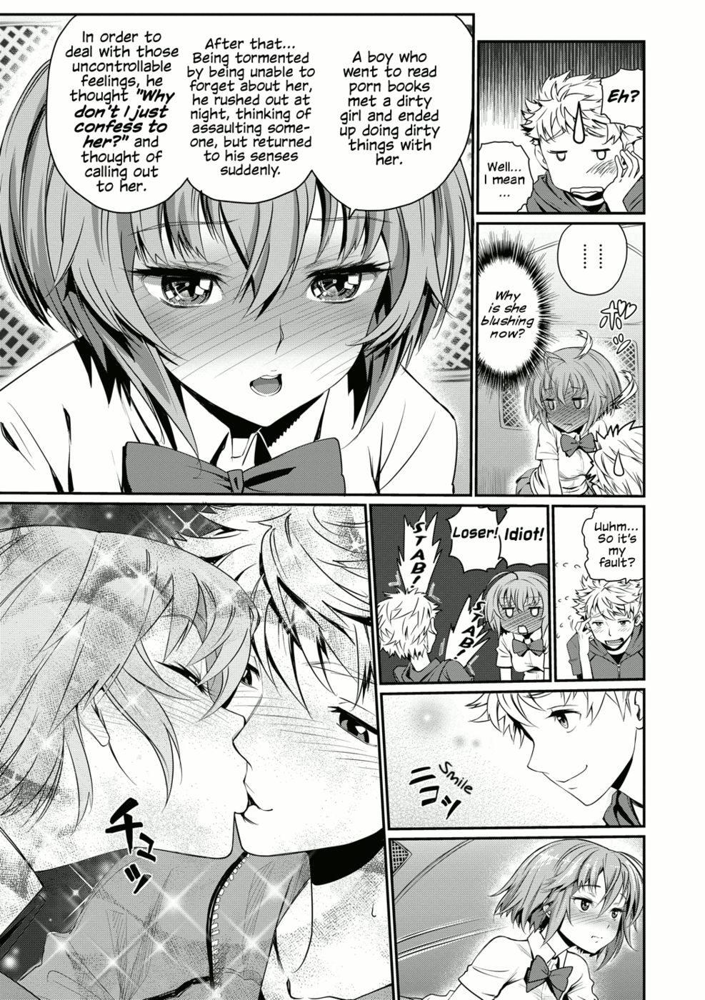 Hentai Manga Comic-Strange Love-Read-19